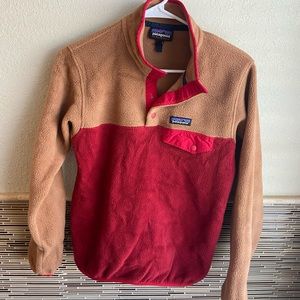 Patagonia fleece pullover